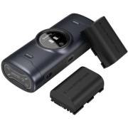 SmallRig 5695 - zestaw, przenośna dwukanałowa ładowarka (typu etui), 2x akumulator Canon LP-E6P